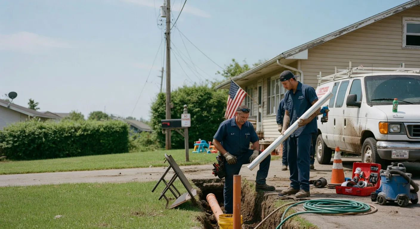 Drain Cleaning in Clinton, SC near me